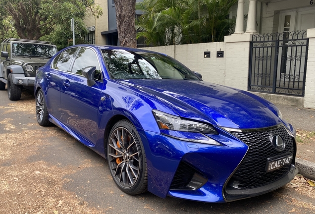 Lexus GS-F 2016