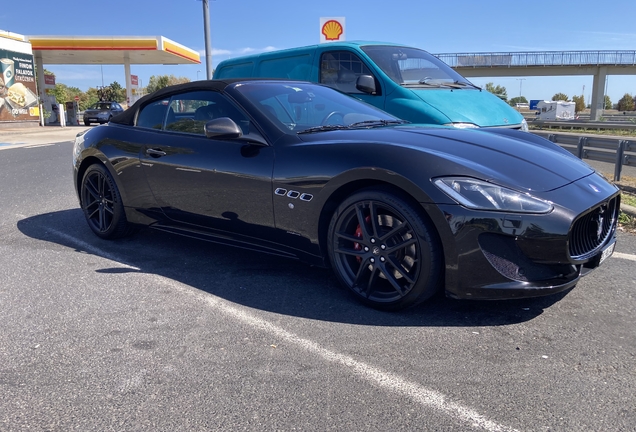 Maserati GranCabrio Sport 2013