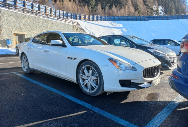 Maserati Quattroporte Diesel 2013