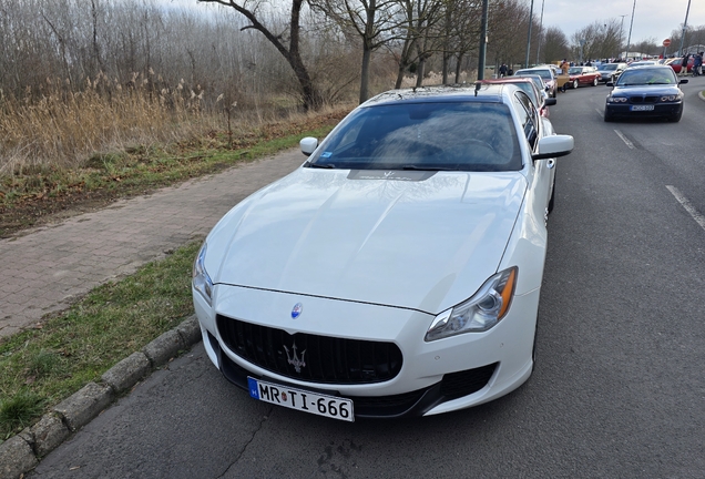 Maserati Quattroporte S Q4 2017