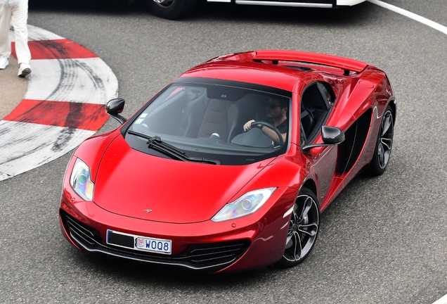 McLaren 12C Spider