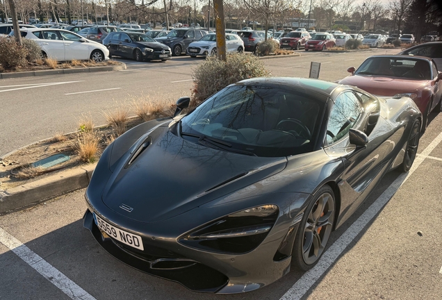 McLaren 720S Spider