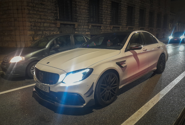 Mercedes-AMG Brabus C B40S-650 W205