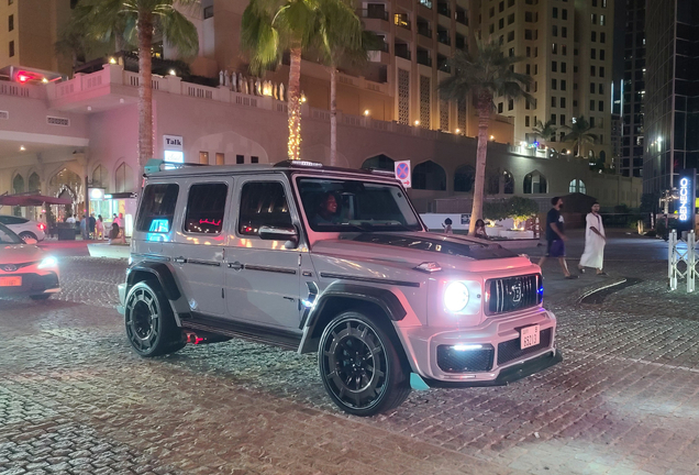 Mercedes-AMG Brabus G 900 Rocket W463 2018
