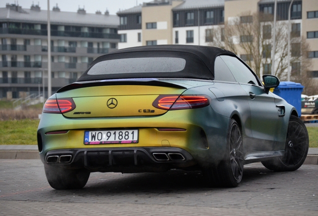 Mercedes-AMG C 63 S Convertible A205