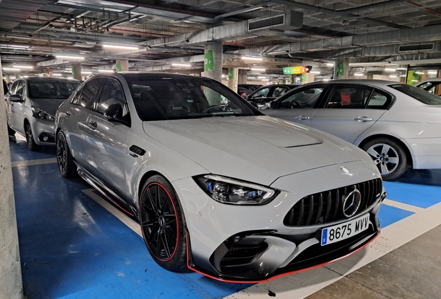 Mercedes-AMG C 63 S E-Performance W206 F1 Edition