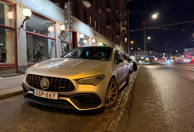 Mercedes-AMG CLA 45 S C118 2024