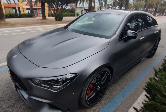 Mercedes-AMG CLA 45 S Shooting Brake X118