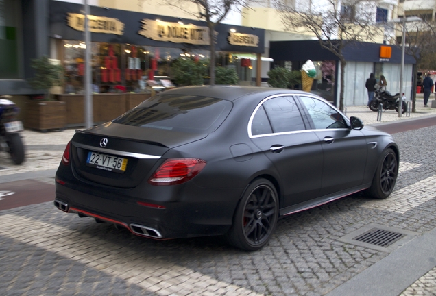 Mercedes-AMG E 63 S W213