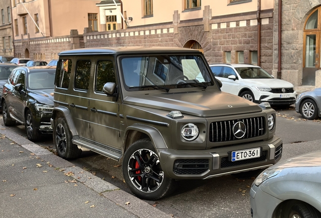 Mercedes-AMG G 63 W463 2018