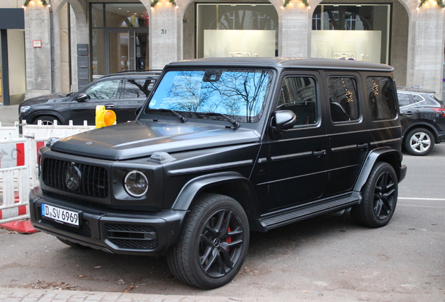 Mercedes-AMG G 63 W463 2018