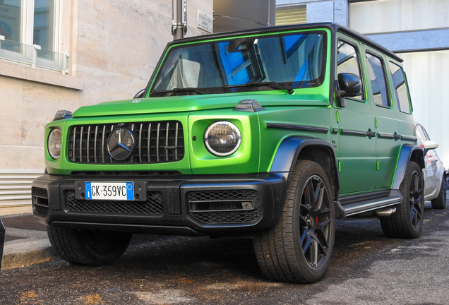 Mercedes-AMG G 63 W463 2018
