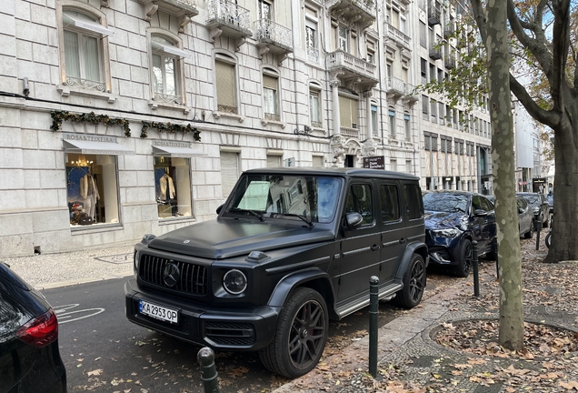 Mercedes-AMG G 63 W463 2018