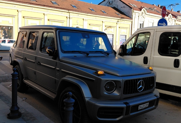 Mercedes-AMG G 63 W463 2018