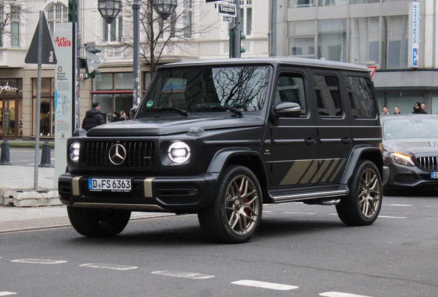 Mercedes-AMG G 63 W463 2018 Grand Edition