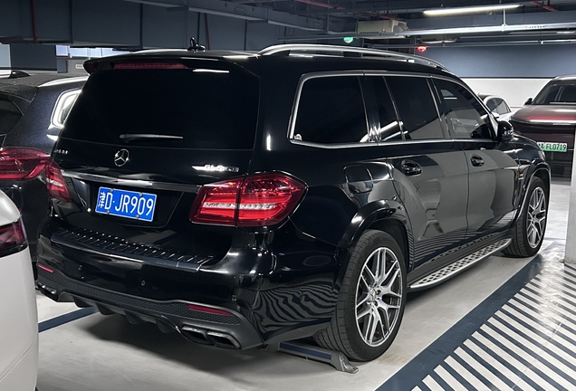 Mercedes-AMG GLS 63 X166