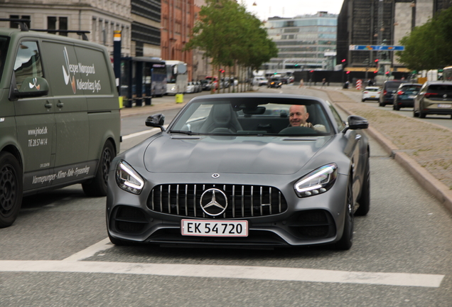 Mercedes-AMG GT C Roadster R190 2019