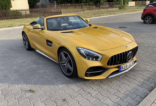 Mercedes-AMG GT C Roadster R190