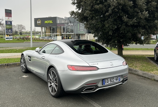 Mercedes-AMG GT C190 2017