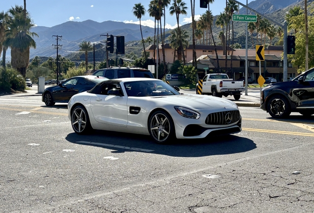 Mercedes-AMG GT Roadster R190