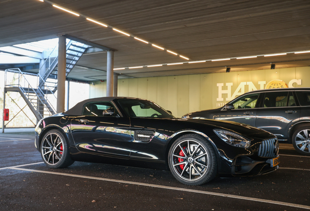Mercedes-AMG GT Roadster R190
