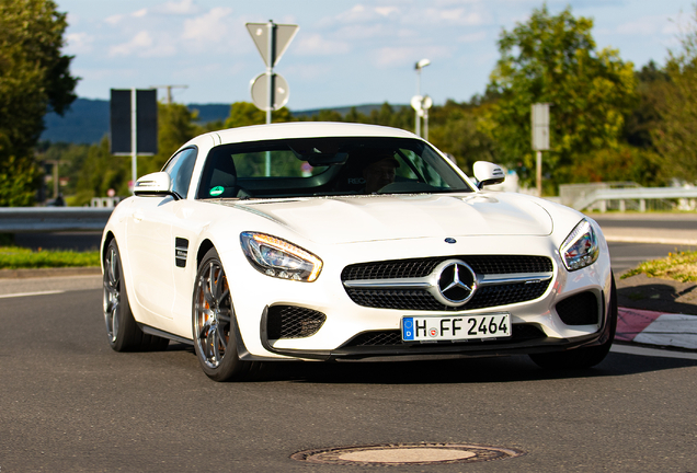 Mercedes-AMG GT S C190 Edition 1
