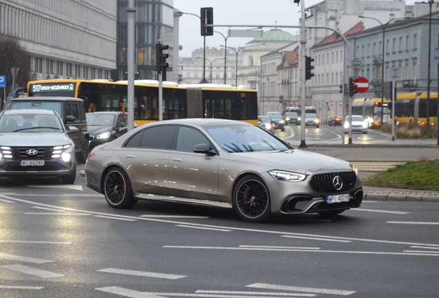 Mercedes-AMG S 63 E-Performance W223
