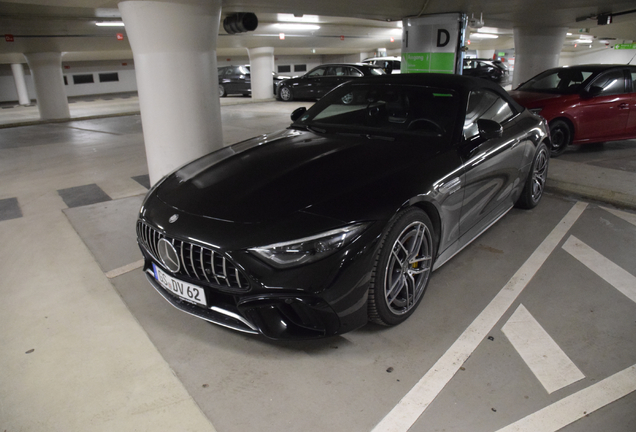 Mercedes-AMG SL 63 R232