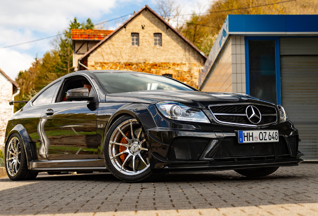 Mercedes-Benz C 63 AMG Coupé Black Series