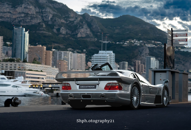 Mercedes-Benz CLK-GTR AMG