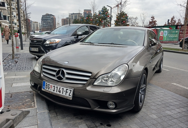 Mercedes-Benz CLS 63 AMG C219