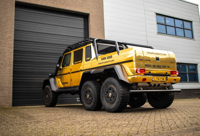 Mercedes-Benz G 63 AMG 6x6