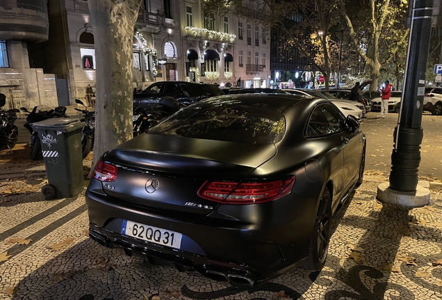 Mercedes-Benz S 63 AMG Coupé C217