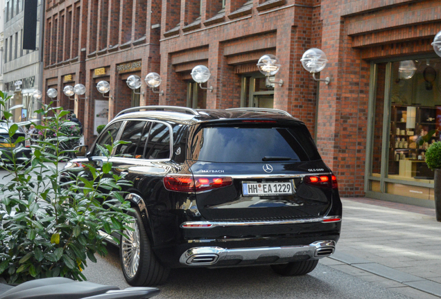 Mercedes-Maybach GLS 600 2024