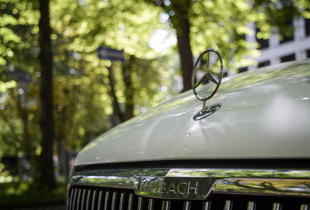 Mercedes-Maybach GLS 600