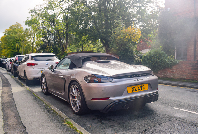 Porsche 718 Spyder