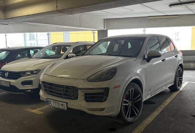 Porsche 958 Cayenne GTS MkII