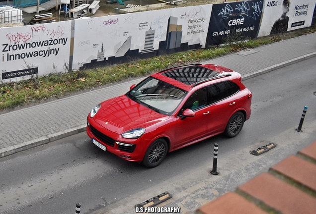 Porsche 958 Cayenne GTS MkII