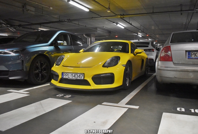 Porsche 981 Cayman GT4