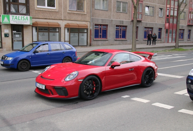 Porsche 991 GT3 MkII