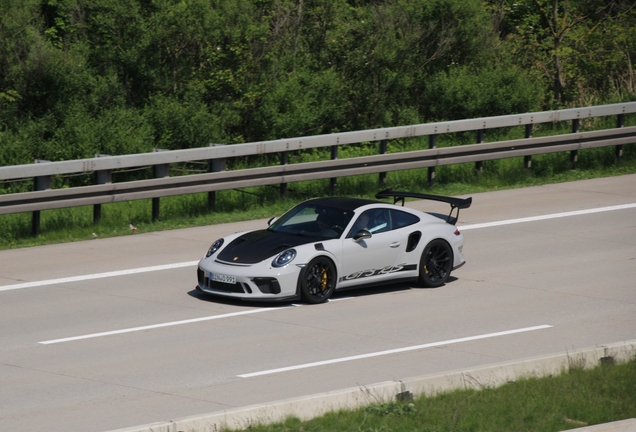 Porsche 991 GT3 RS MkII Weissach Package