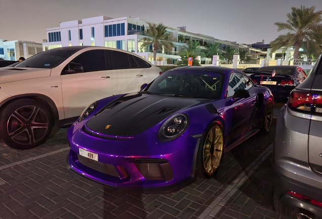 Porsche 991 GT3 RS MkII Weissach Package