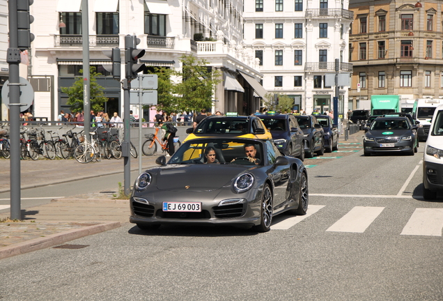 Porsche 991 Turbo S Cabriolet MkI