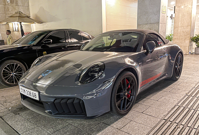 Porsche 992 Carrera 4 GTS Cabriolet MkII
