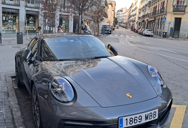 Porsche 992 Carrera 4S MkI