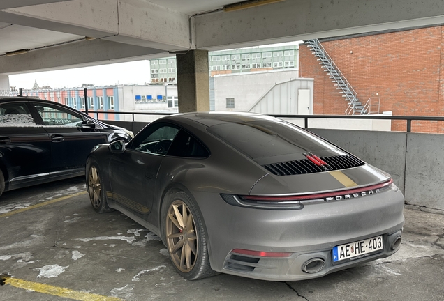 Porsche 992 Carrera S MkI