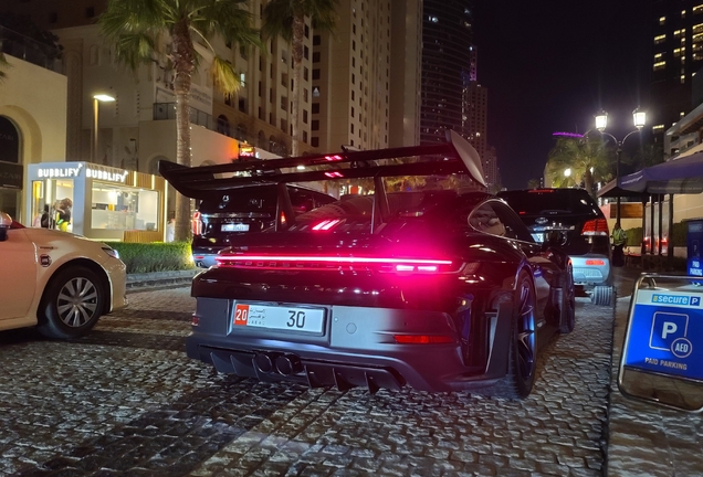 Porsche 992 GT3 RS MkI Weissach Package