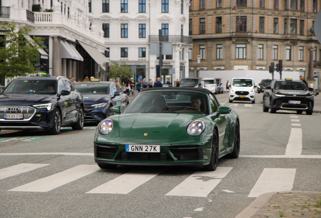 Porsche 992 Targa 4 GTS MkI