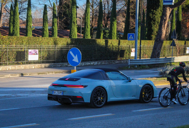 Porsche 992 Targa 4 GTS MkII