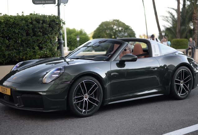 Porsche 992 Targa 4 GTS MkII